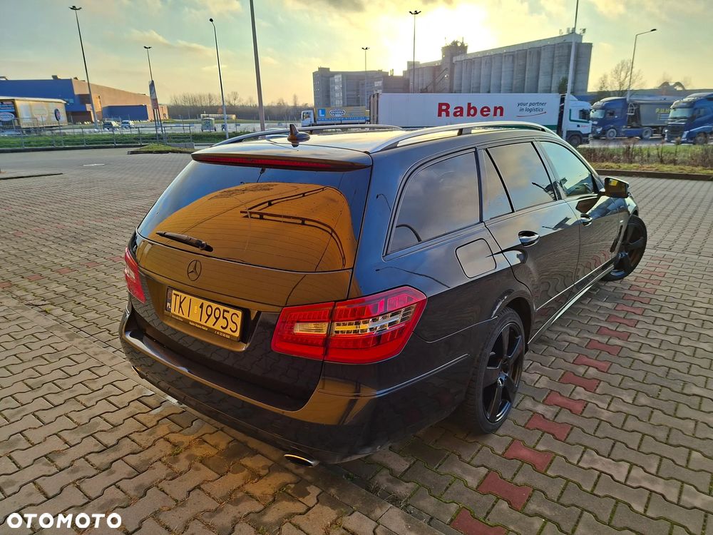 Mercedes-Benz Klasa E - 7