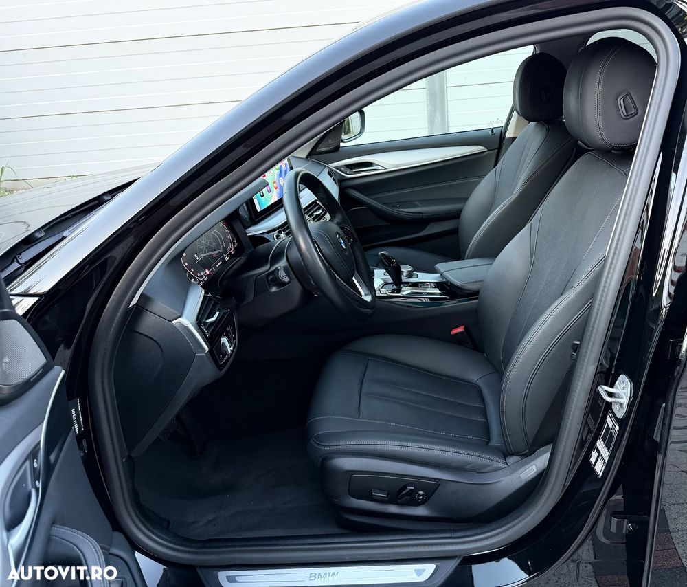 BMW 5 Series 2023 — imagine 8