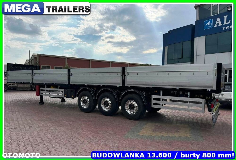 Inny BUDOWLANA 13.600 mm, burty alum 800 mm STRONG - HEAVY!!! - 13