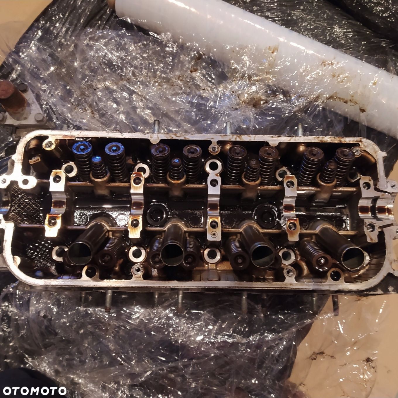 Głowica silnik Honda F20B5 blok pokrywa walek - 1