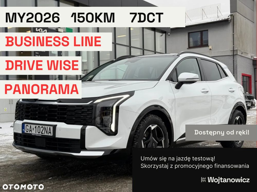 Kia Sportage 1.6 T-GDI Business Line 2WD DCT - 1