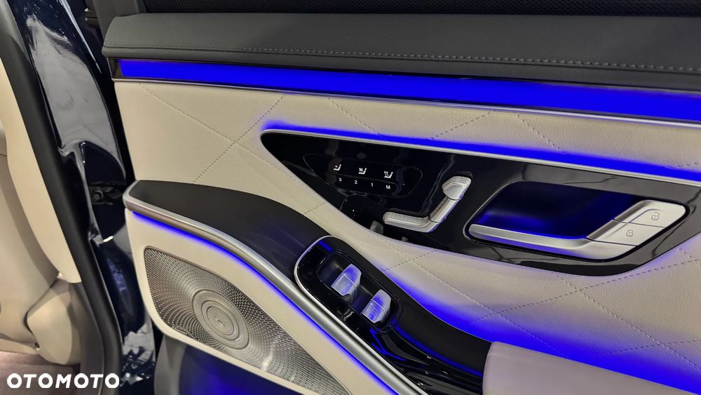 Mercedes-Benz Klasa S 450 d mHEV 4-Matic L AMG Line 9G-TRONIC - 29