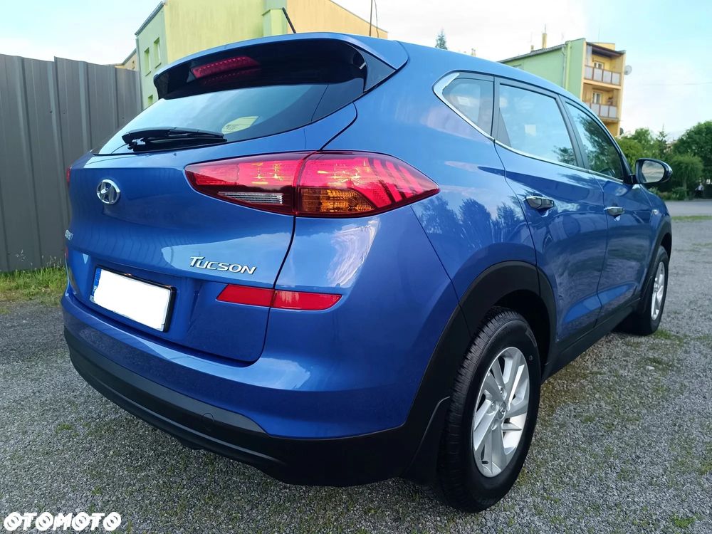 Hyundai Tucson 1.6 GDi Comfort 2WD - 26