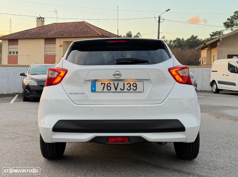 Nissan Micra 0.9 IG-T Tekna S/S - 11