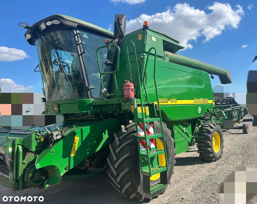 John Deere 9660i