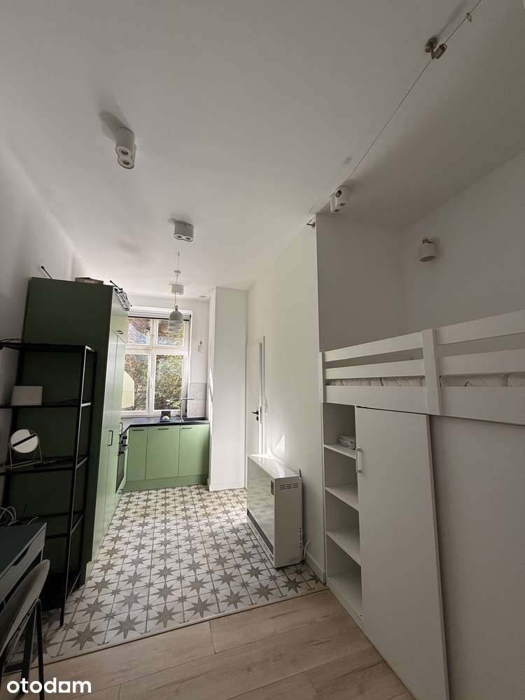 Przytulna kawalerka 21 m² w centrum Krakowa – ul. Sobieskiego 20