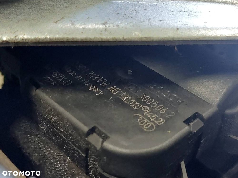 OBUDOWA NAGRZEWNICY KOMPLETNA DMUCHAWA TOURAN I EU - 9