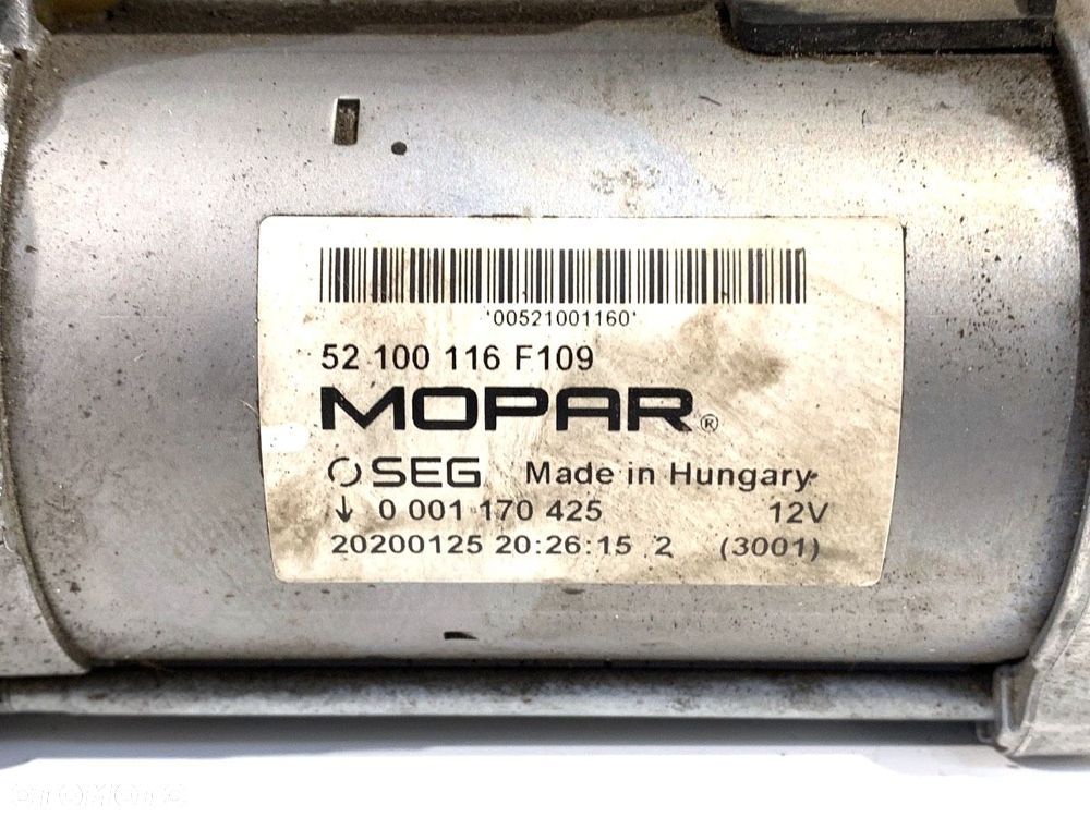 ROZRUSZNIK - 113.00 PLN - FIAT TIPO Kombi (356_) 2016 - 2022 1.4 (356WXA1B) 70 kW [95 KM] benzyna - 5