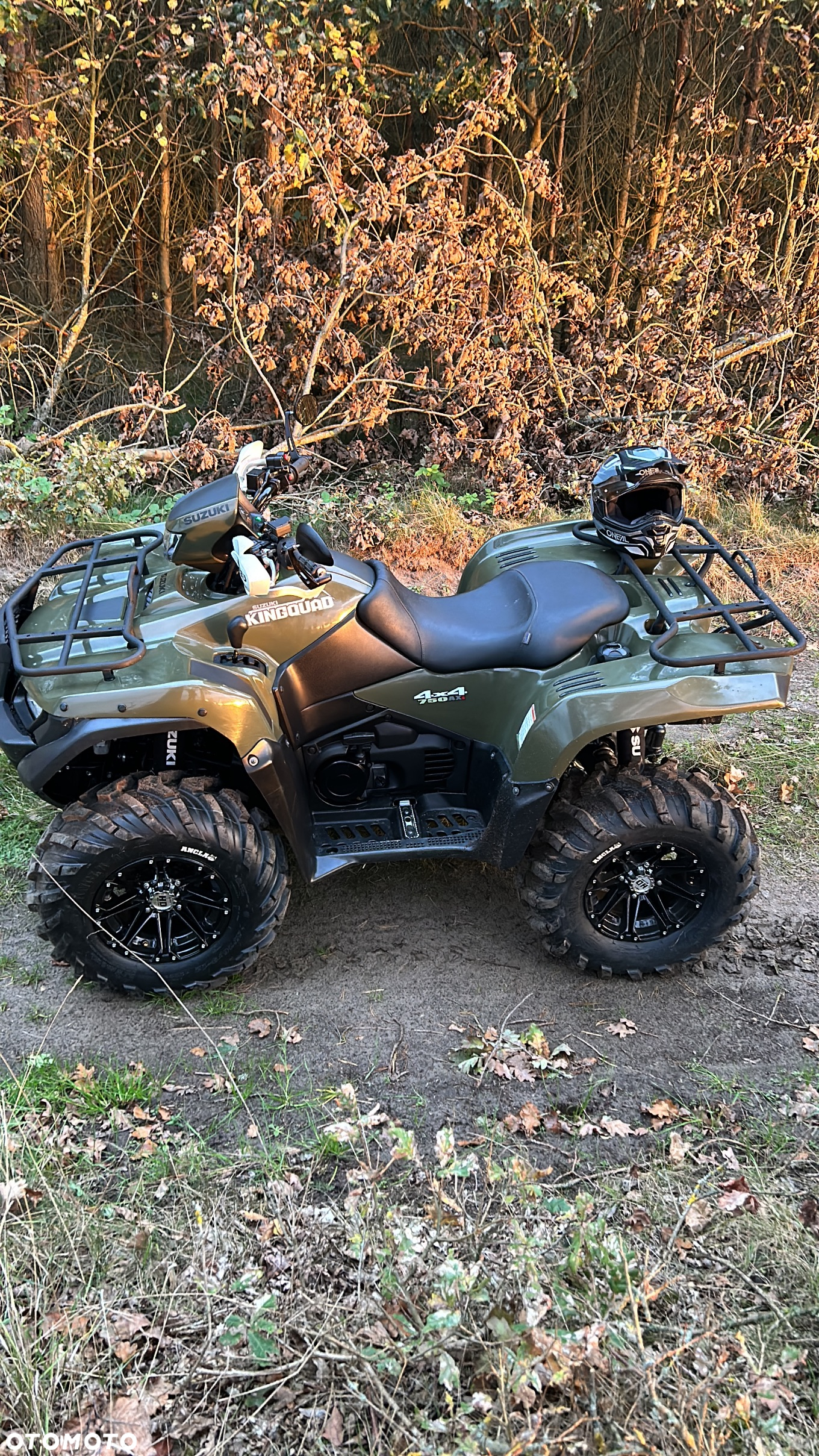 Suzuki Kingquad