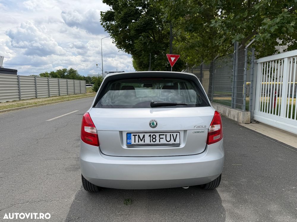 SKODA Fabia 2012 — imagine 6