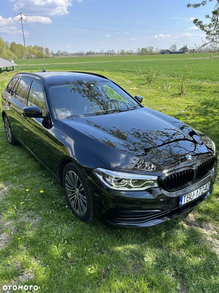BMW Seria 5 520d xDrive Sport Line - 8
