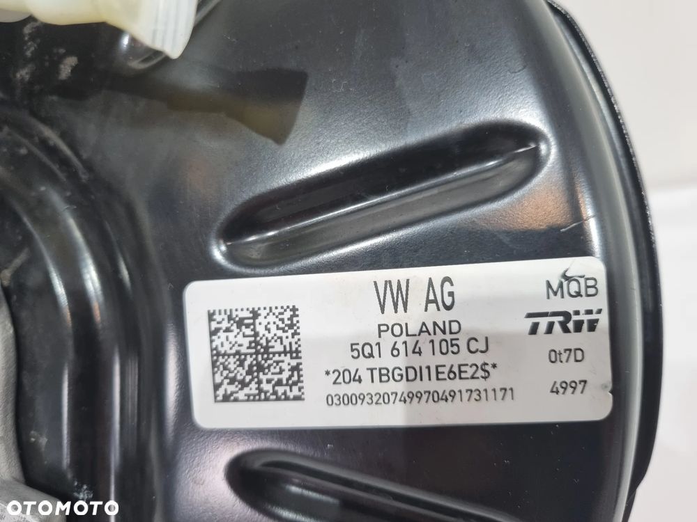 VW GOLF VII PASSAT B8 AUDI A3 8V ARTEON LEON III OCTAVIA SERWO POMPA HAMULCOWA 5Q1614105CJ EUROPA - 5