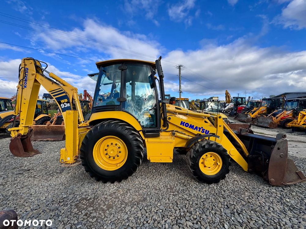 Komatsu WB97R-5* KOPARKO ŁADOWARKA KOMATSU WB97R*LEASING* ZAMIANA* SKUP* JOYSTICK** JOYSTICK** - 2