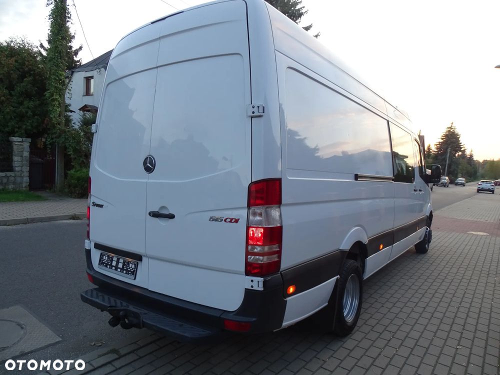 Mercedes-Benz SPRINTER ,515 cdi -150 PS -MAXI -JUMBO , BRYGADÓWKA NA 7 -OSÓB ,BLIZNIAKI , DOKA - - 4