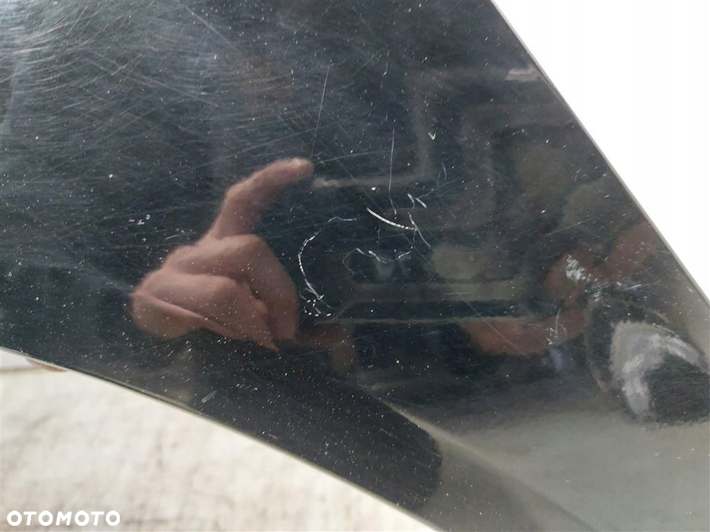 Błotnik przedni lewy Hyundai Getz  2002-2011 LAK:EBONY BLACK CZARNE 1 LAK - 6
