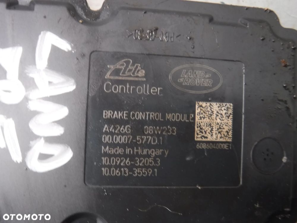 Land Rover Freelander II  pompa ABS 6G9N-2C405-DG - 3