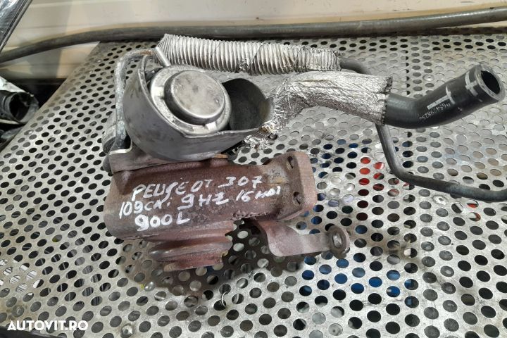 TURBOSUFLANTA 9660641380 753420-4 9660641380 753420-4 Peugeot 307 1 [ - 3