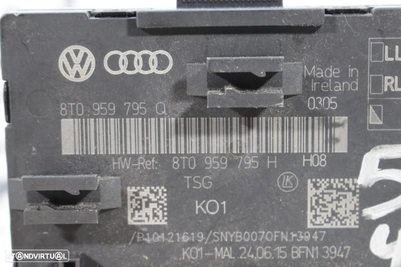 Módulo Eletrónico Audi A4 (8K2, B8)  8T0959795q / 8T0959795h - 2