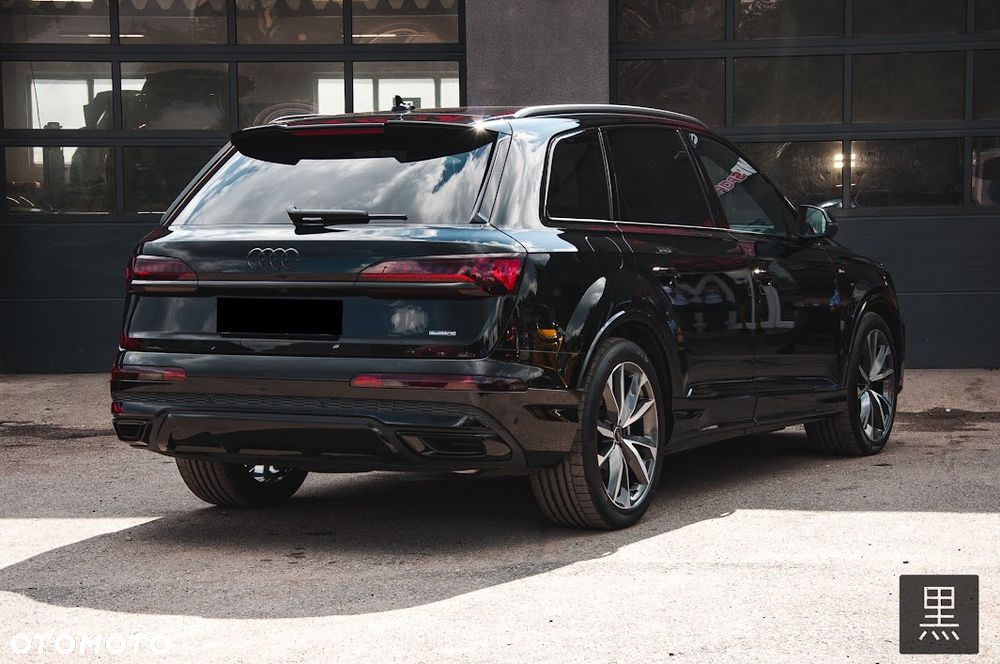 Audi Q7 50 TDI mHEV Quattro Black Edition Tiptr - 2