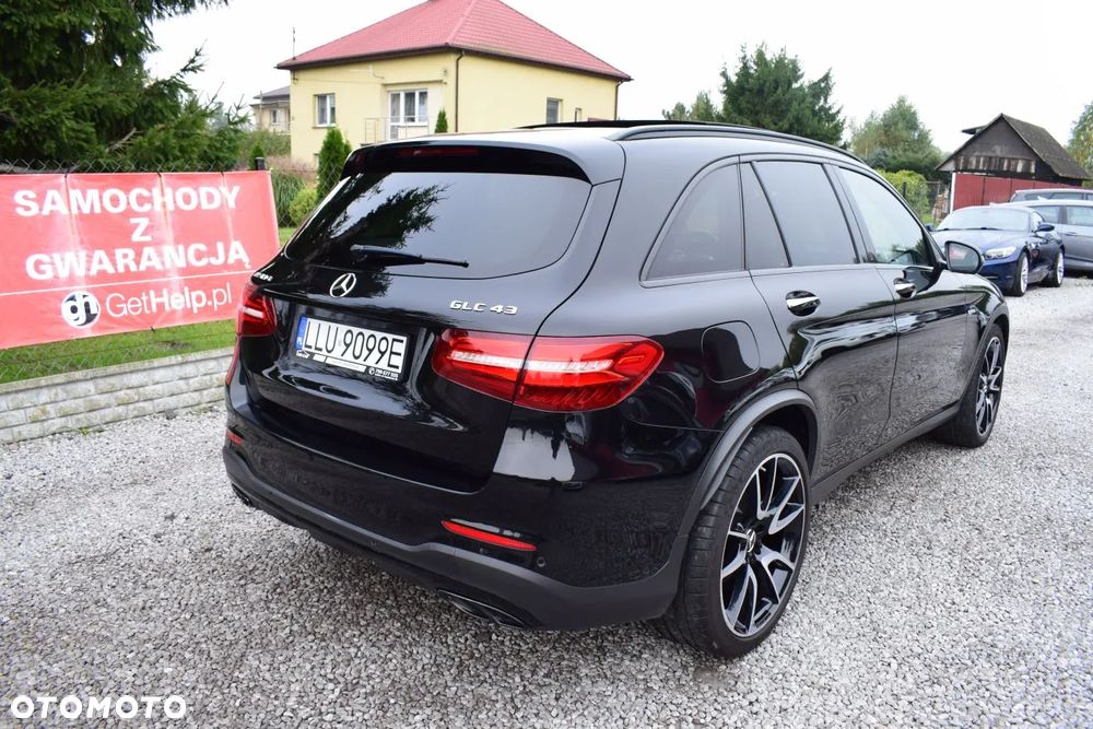 Mercedes-Benz GLC AMG 43 4Matic 9G-TRONIC - 5