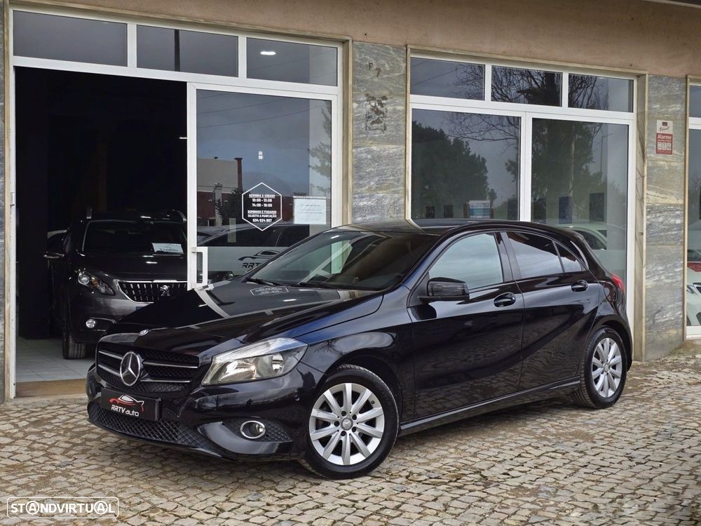 Mercedes-Benz A 180 CDI (BlueEFFICIENCY) Style - 11