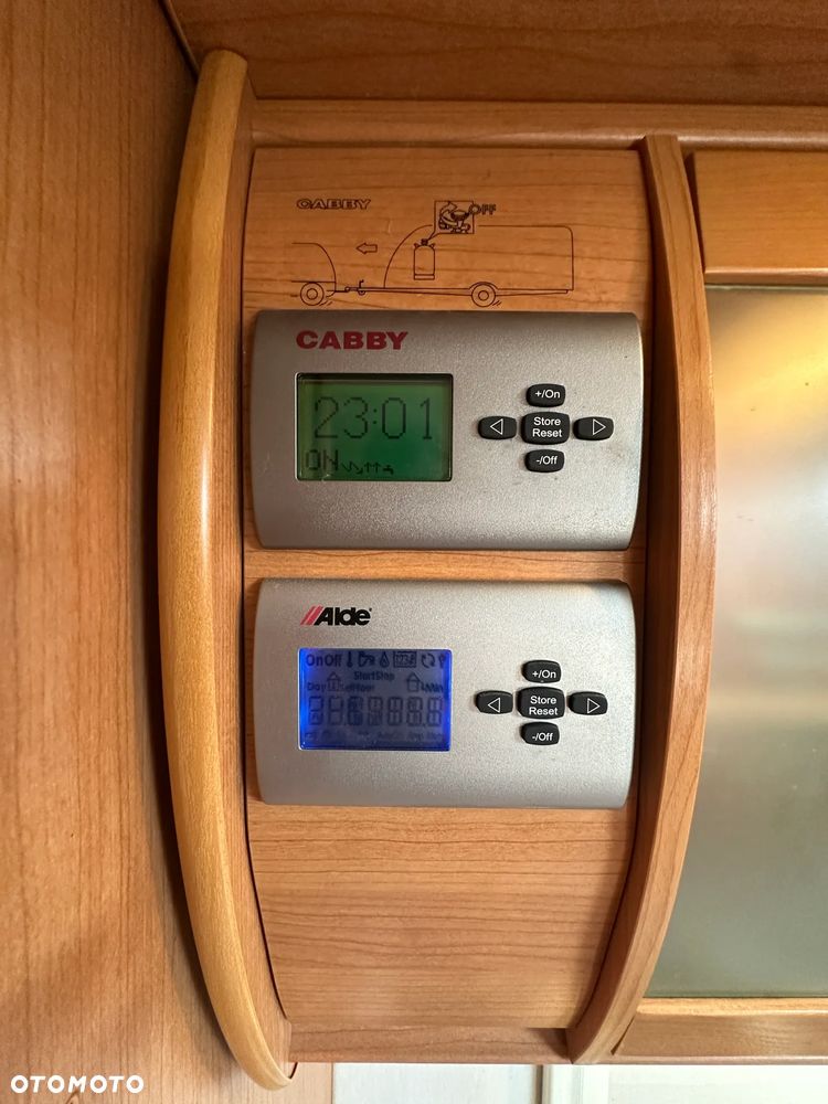 Kabe CABBY 650+ z napędem, ALDE i łóżkiem piętrowym. 4-6 os. - 28