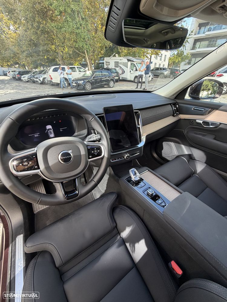 Volvo XC 90 2.0 T8 PHEV Plus Bright AWD - 10