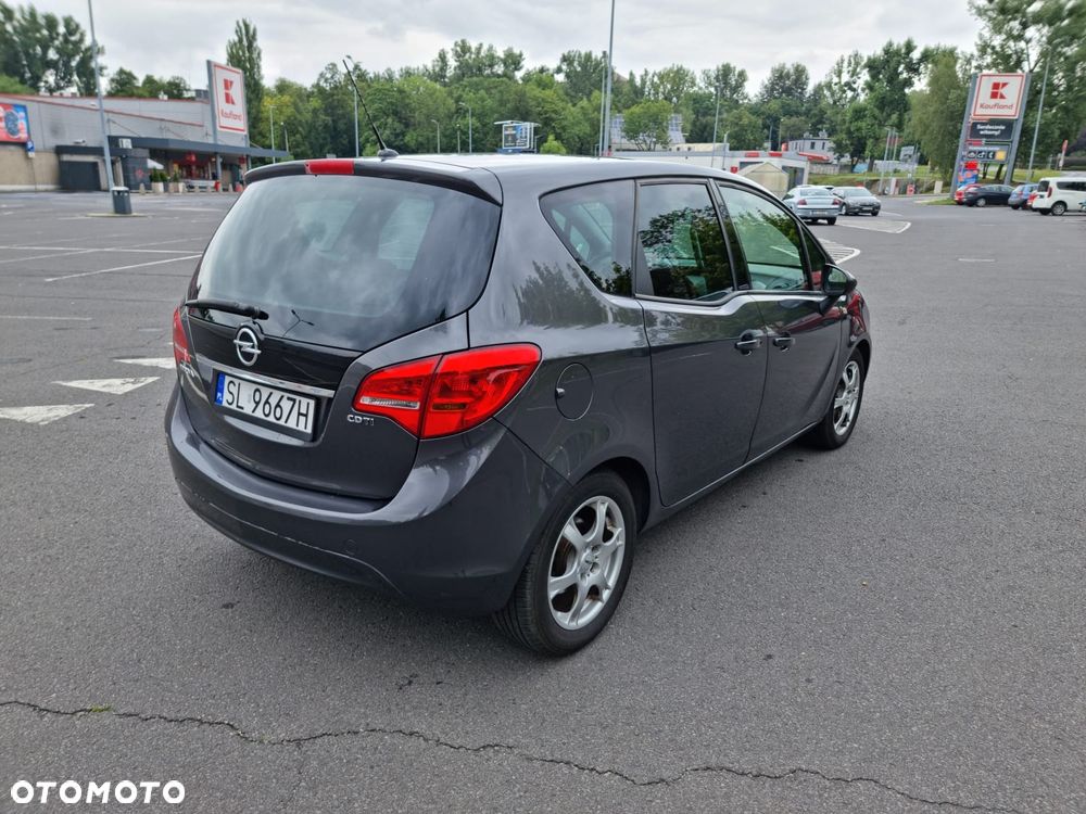 Opel Meriva 1.7 CDTI Cosmo - 4