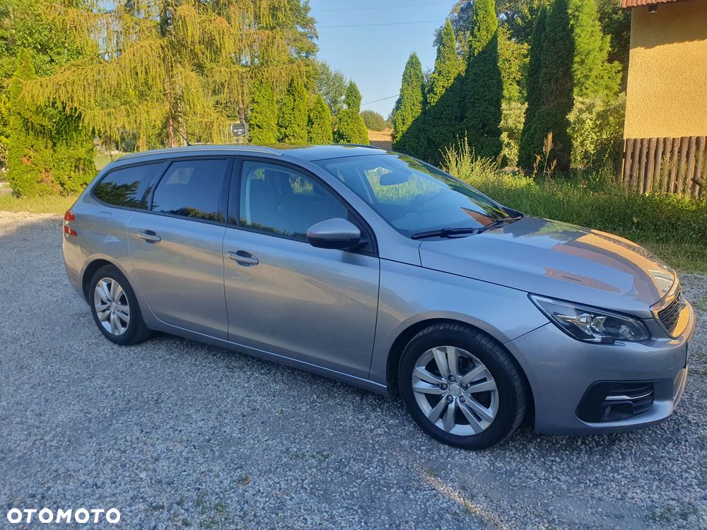 Peugeot 308 1.6 BlueHDi Allure S&S - 19