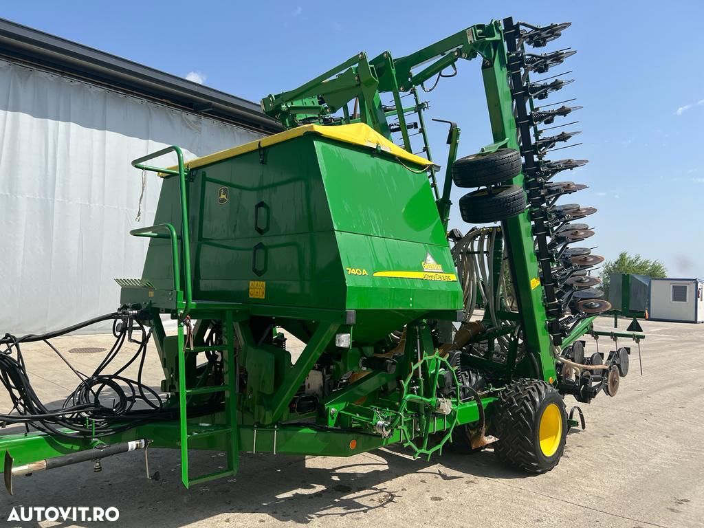 John Deere 9M Semanatoare cu Discuri - 1