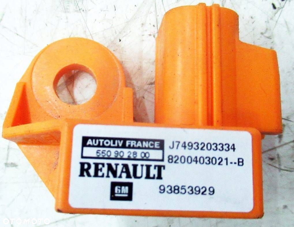 RENAULT ESPACE IV LIFT CZUJNIK UDERZENIA UDERZENIOWY LEWY 8200403021 - 1