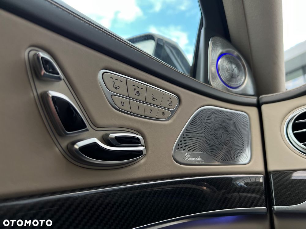 Mercedes-Benz Klasa S AMG 63 4-Matic+ L - 17