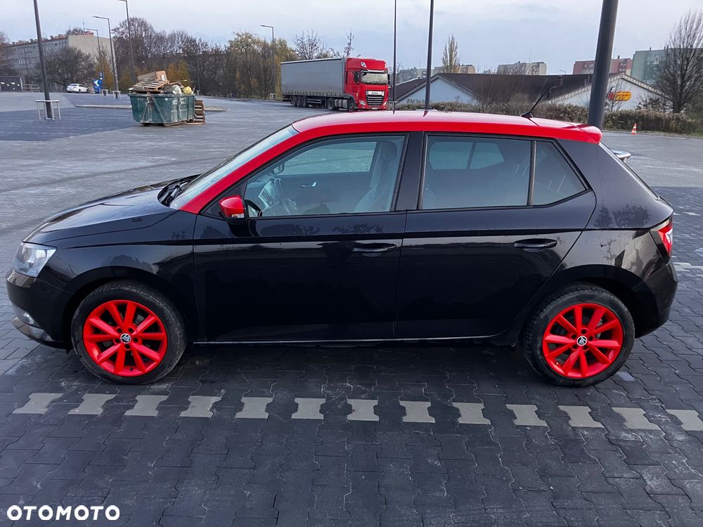 Skoda Fabia 1.4 TDI Monte Carlo - 8