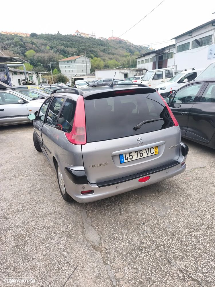Peugeot 206 SW 1.4 HDi - 3