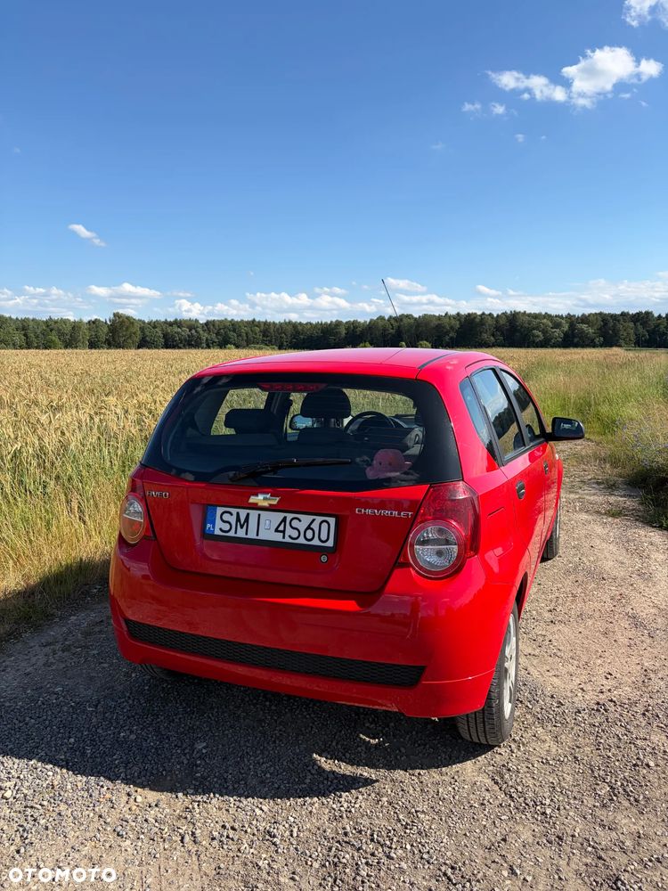 Chevrolet Aveo 1.2 16V Base - 17