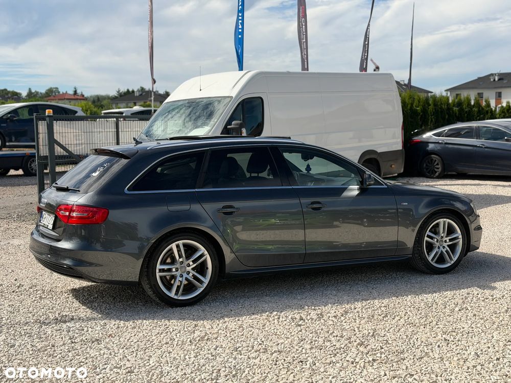 Audi A4 Avant 2.0 TDI ultra S tronic sport - 9
