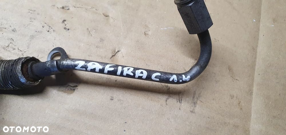 Rurka oleju olejowa turbiny Opel Zafira C 1.4 Turbo - 6