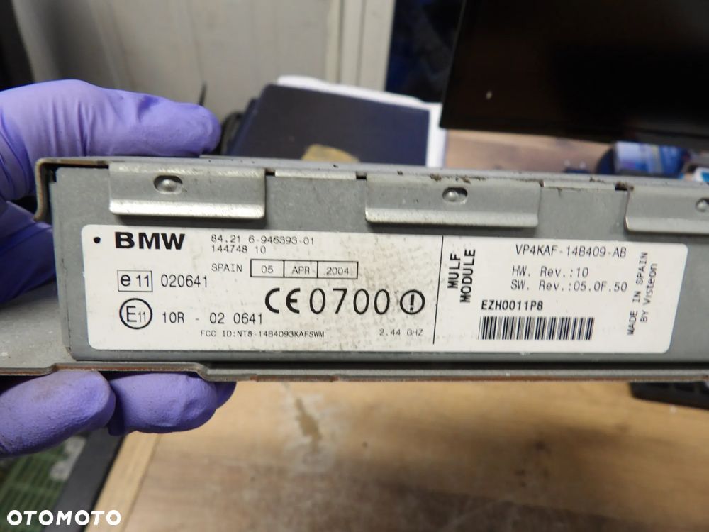 BMW - E60,E61 - MODUŁ , STEROWNIK BLUETOOTH - 6946393 - 3