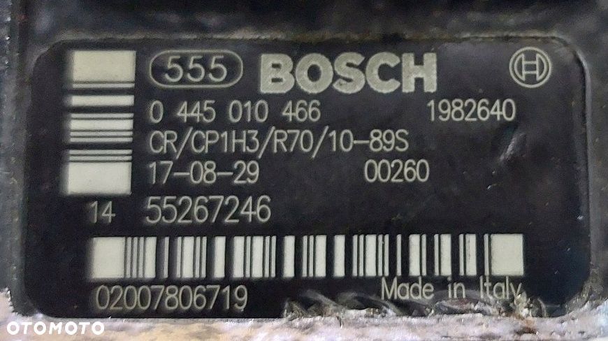 pompa wtryskowa fiat tipo ii 500x 1.6 m-jet 55267246 - 5