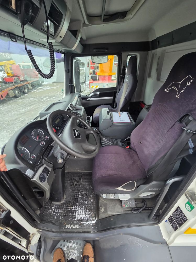 MAN TGS 26.400 6x2-4 LL - Pomoc drogowa hydrauliczne najazdy samochód specjalny po przewozu maszyn budowlanych podnośników koszowych zwyżek pojazdów i innych THORRY ZANNER - 8