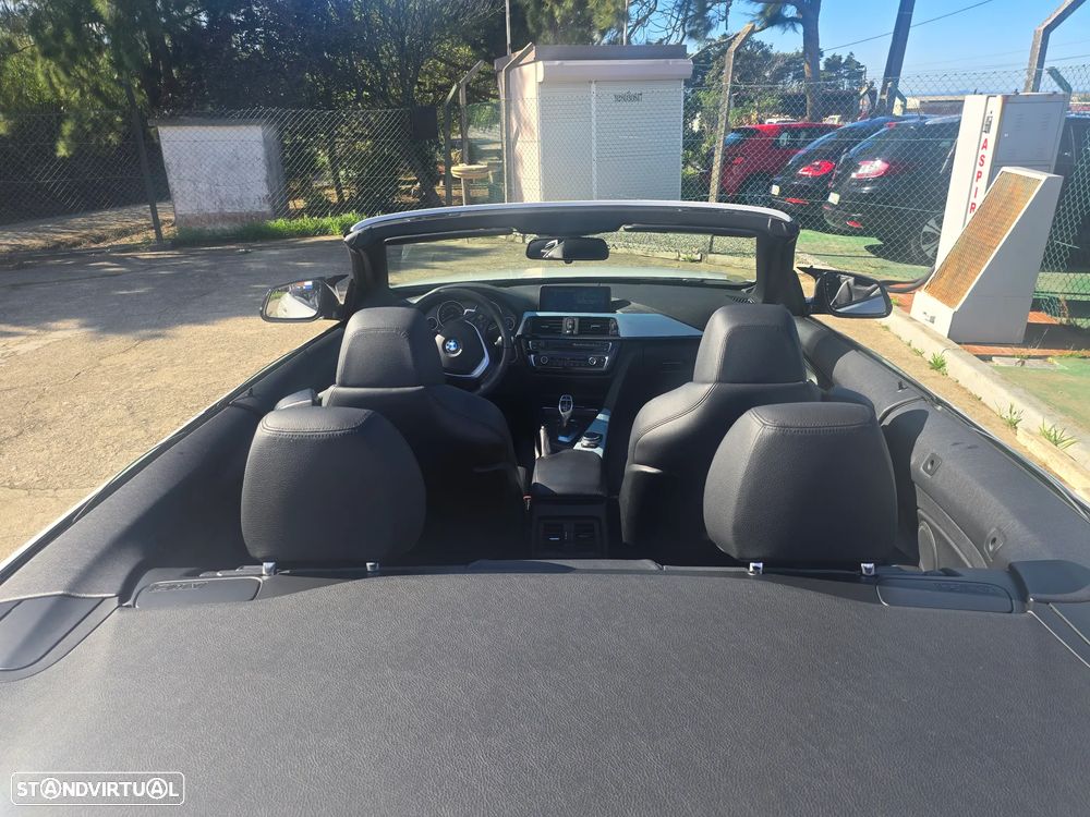 BMW 420 d Cabrio Aut. Luxury Line - 14