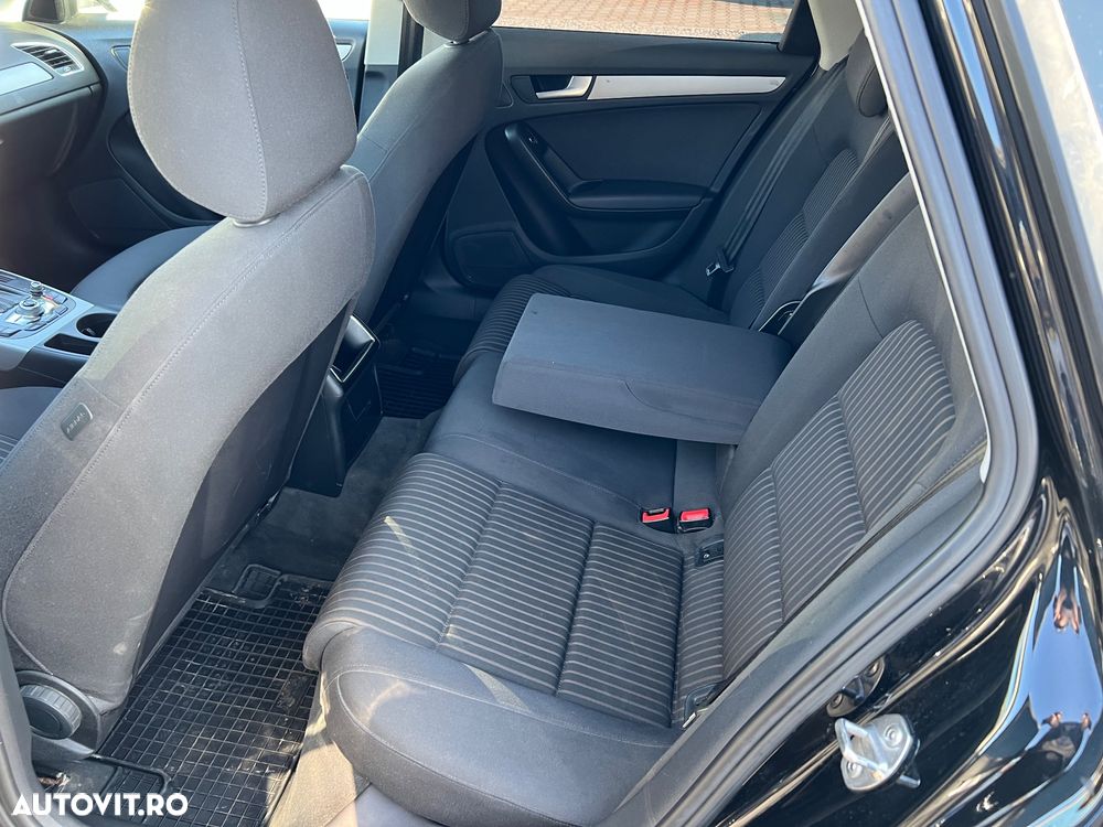 Audi A4 2.0 TDI Multitronic - 9