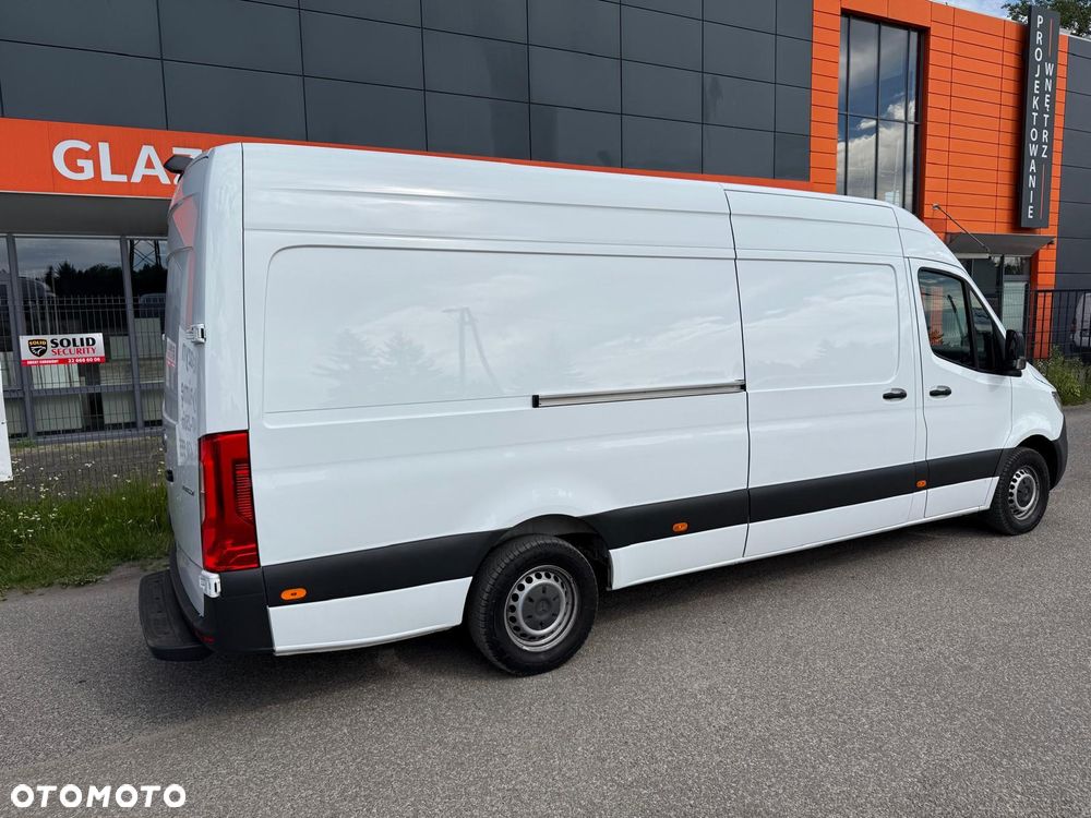Mercedes-Benz Sprinter 319, 3.0 190KM, L4H2, Niski przebieg, Bardzo zadbany - 14