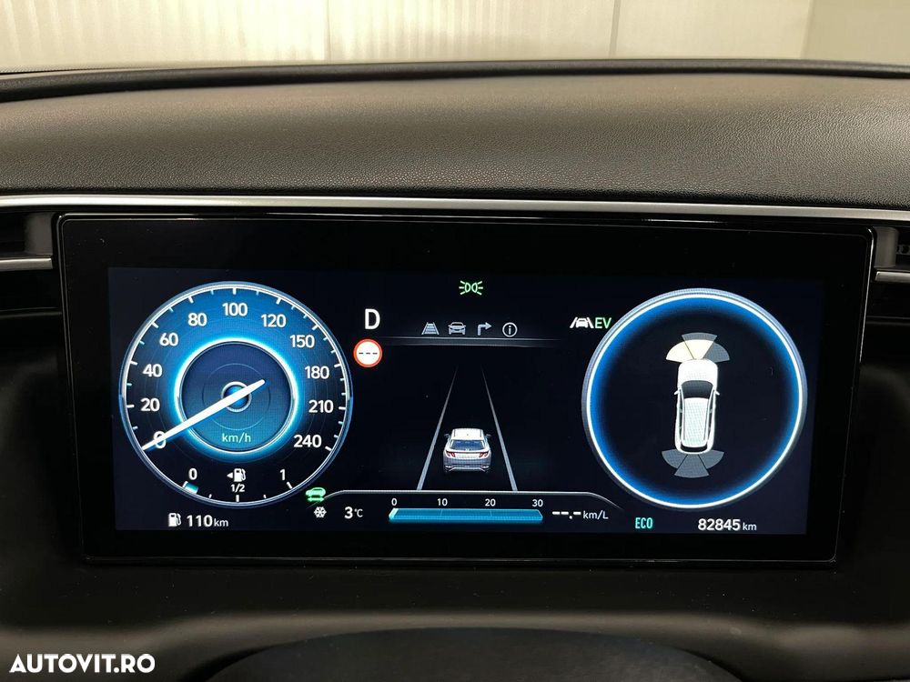 Hyundai Tucson 1.6 T-GDi HEV 4WD Prime - 33