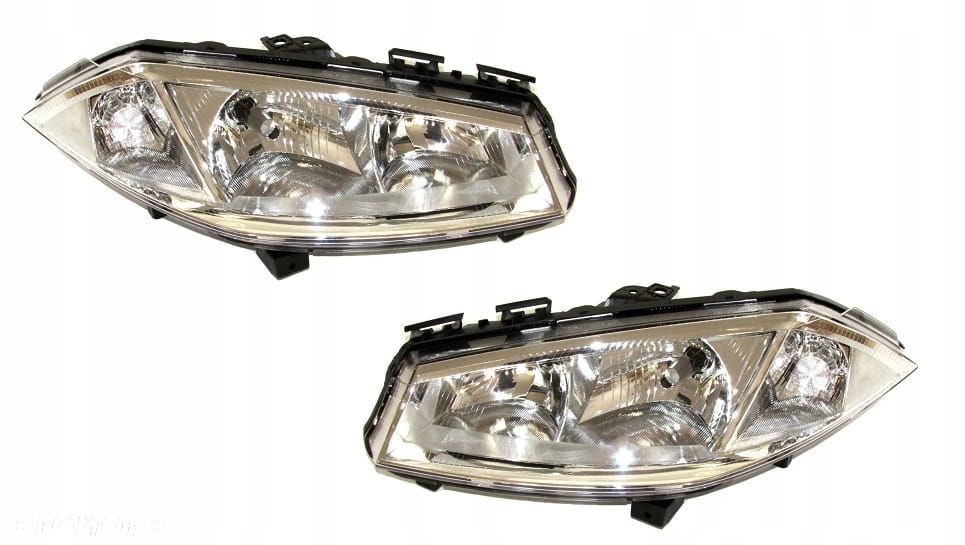 Reflektor Lampa Przednia RENAULT MEGANE II 2002-2005 H1 H7 Nowa