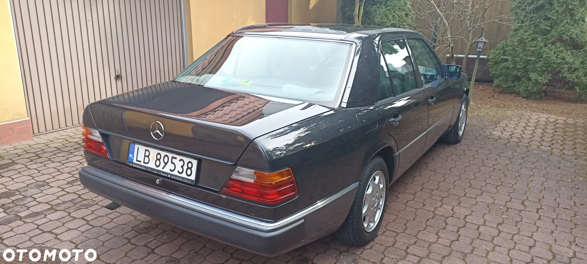 Mercedes-Benz W124 (1984-1993) - 10