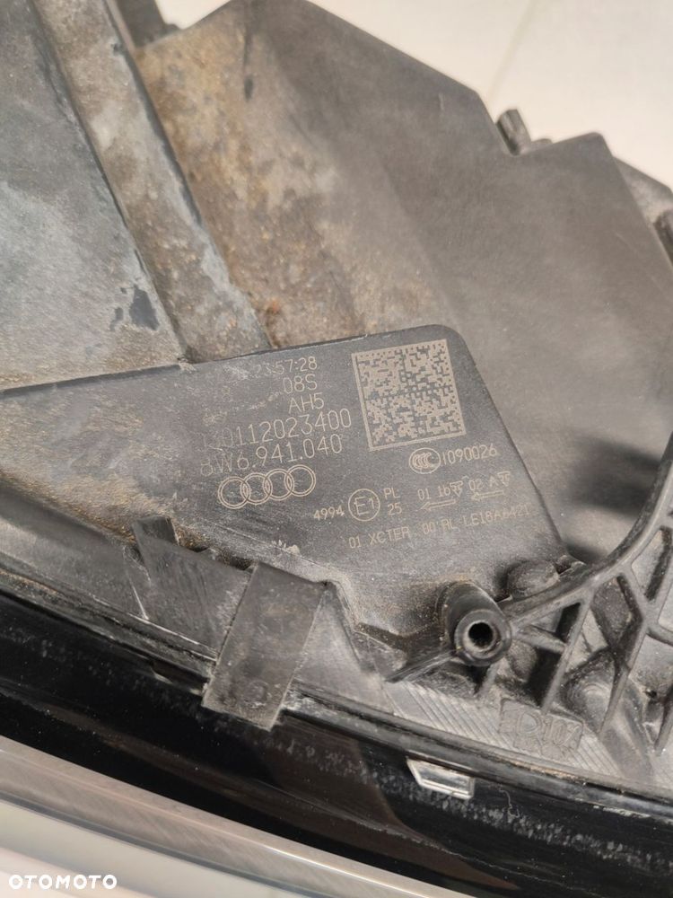 AUDI A5 LIFT MATRIX LED LAMPA PRAWY PRZÓD 8W6941040 - 3