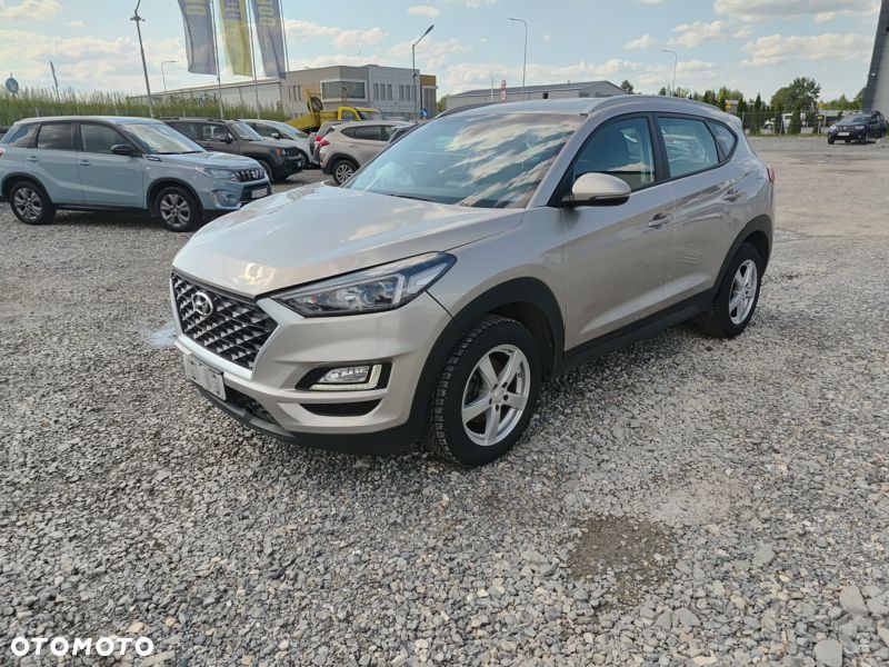 Hyundai Tucson blue 1.6 CRDi 2WD Style - 4
