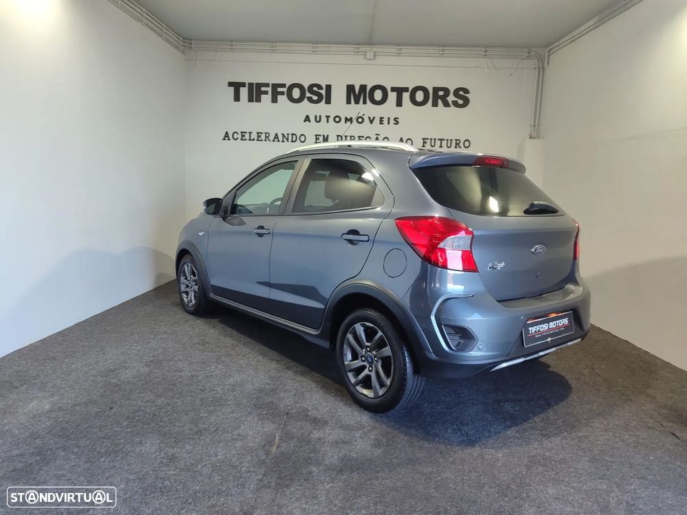 Ford KA+ 1.19 Ti-VCT Active - 7