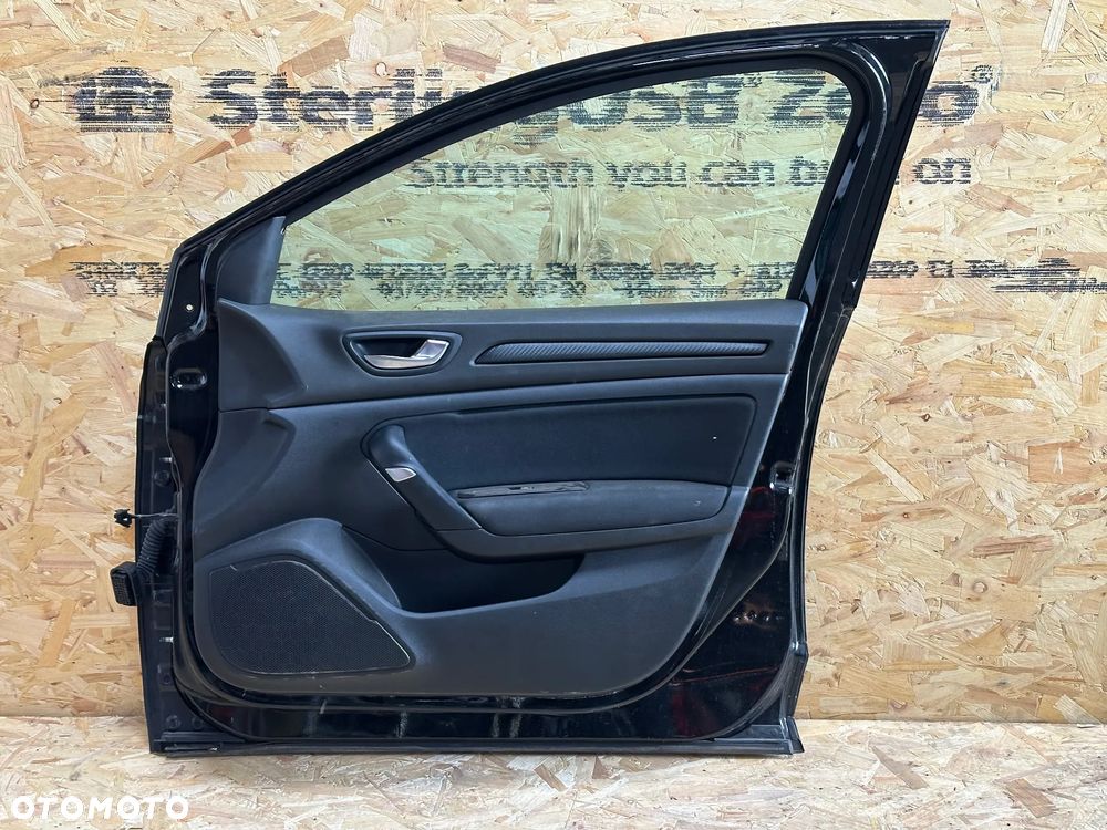 DRZWI PRZEDNIE PRAWE RENAULT MEGANE IV  18'  kompletne   TEGNE - 5